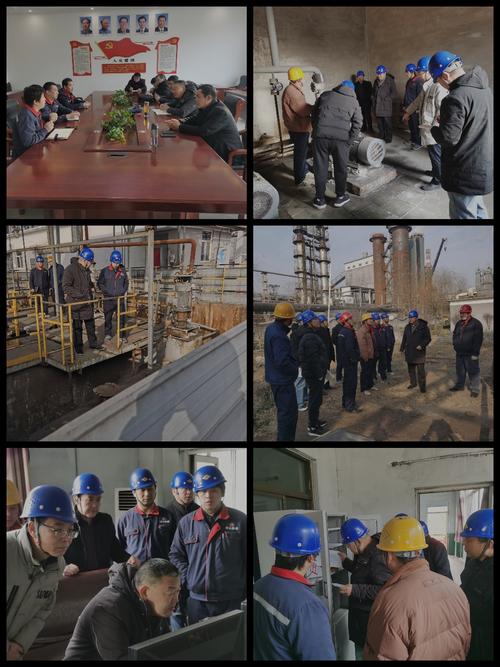 邯郸市应急管理局监管三处总工顾新江带危化专家专项检查重大危险源