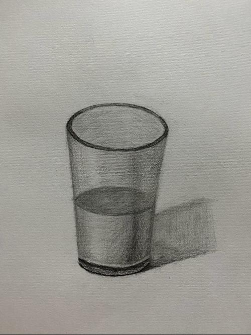 其它 模型 静物素描训练 写美篇 杯子 于2020.3月