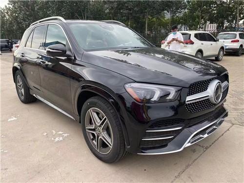 2021款奔驰gle350现车手续齐配置包解析