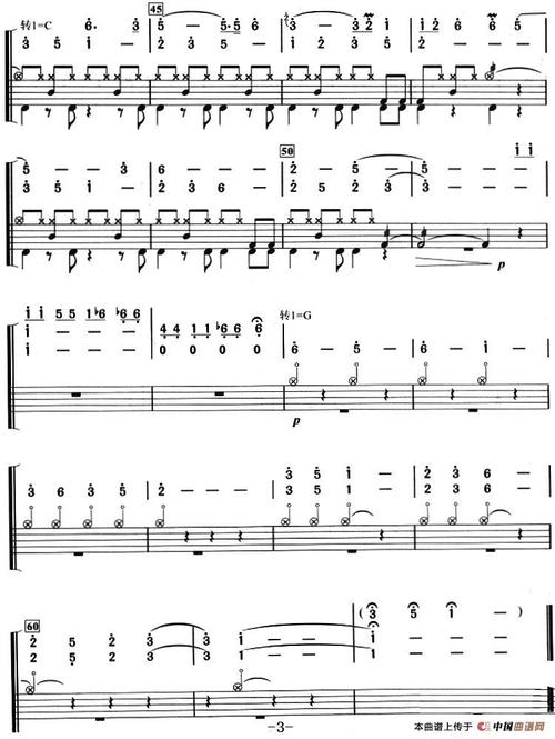 曲谱名我和你架子鼓主旋律鼓谱其他曲谱