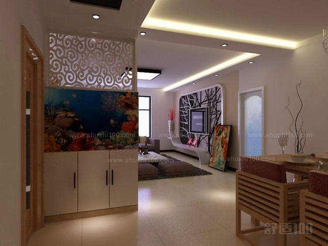 隔断鱼缸—鱼缸做隔断需要注意的问题