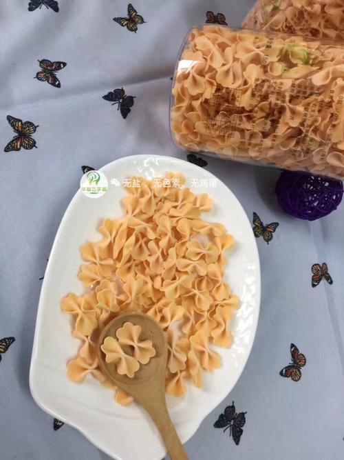 胡萝卜蝴蝶面_口感_面条