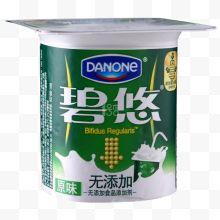 达能碧悠酸奶无添加原味绿色健康