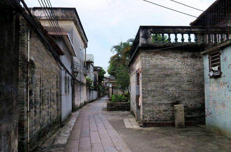 广州最值得去的5个"古村古镇",一小时车程直达