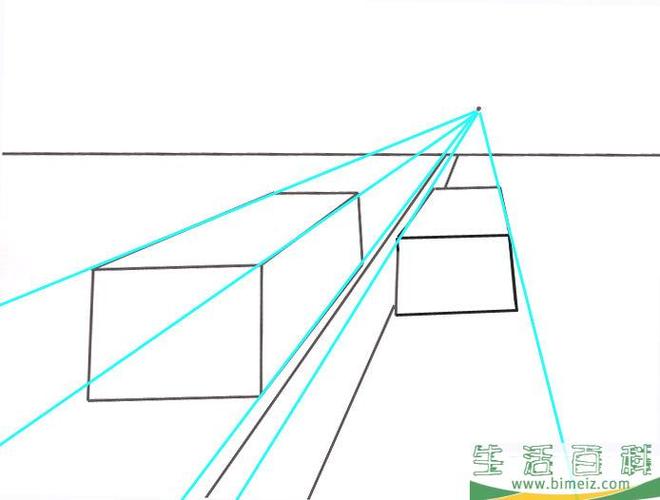 怎么画透视图