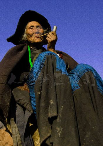 【原创】大凉山的彝族人