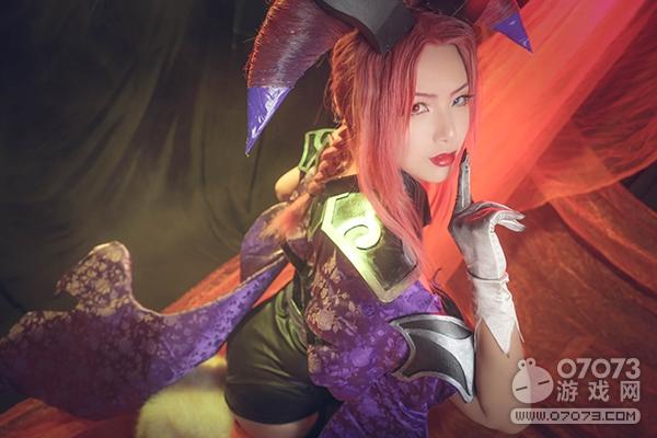 王者荣耀芈月真人cos美女cos王者荣耀芈月