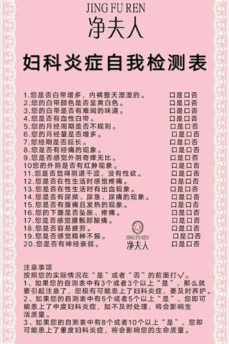 怎么判断自己有没有妇科病?女人要如何预防妇科病呢?净夫人有话说!
