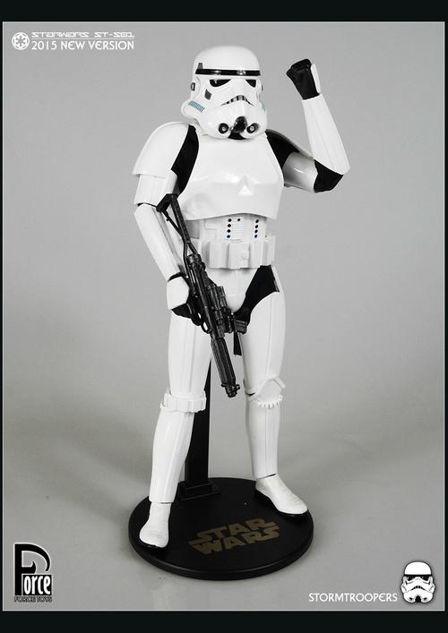 动漫手办批发 星球大战 stormtroopers 12寸白兵 风暴兵 模型
