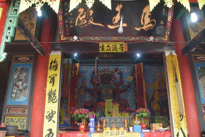 原创〕屈坪村马王庙碑记