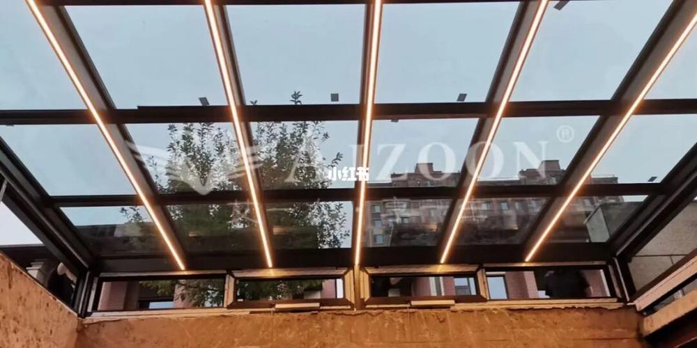 好看的阳光房天井,带灯带_阳光房_装修_设计_天井_家居家装_装修