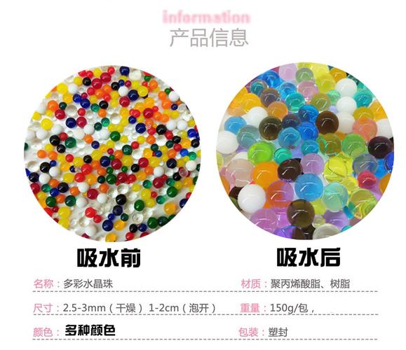 海绵宝宝膨胀吸水珠水晶水宝宝玩具水精灵泡大珠超大霸王珠生长豆