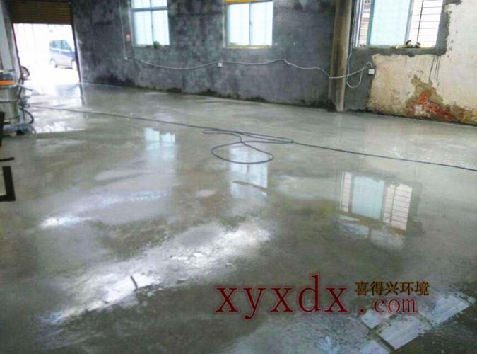 混凝土地坪研磨硬化处理|工厂混凝土地坪硬化