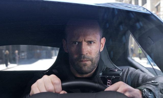 杰森史塔森曾是《速度与激情7》反派.