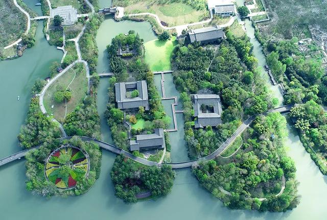 三垟湿地打造的五福源