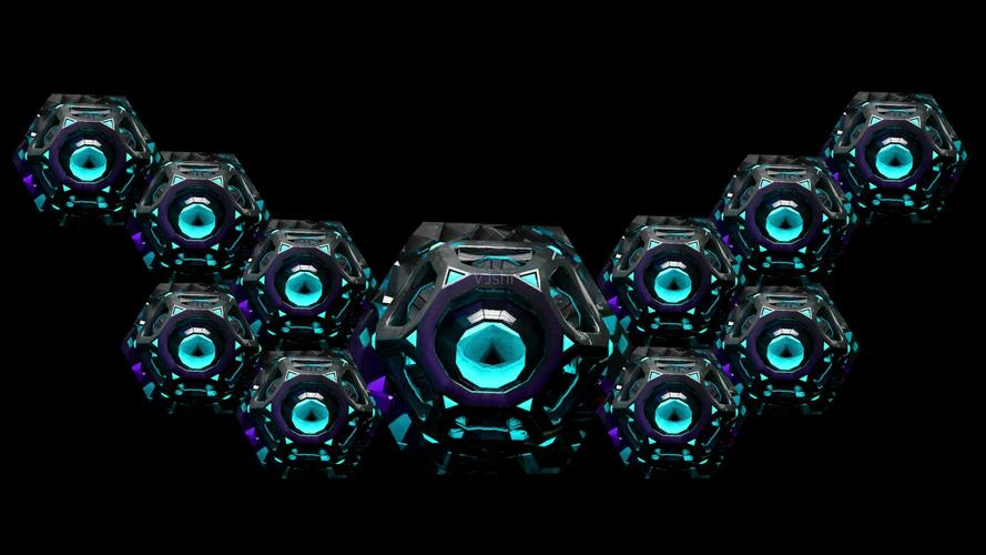 视频素材 酒吧vj 卡通3d 异形屏素材异形dj台素材8  来自视频原始文件