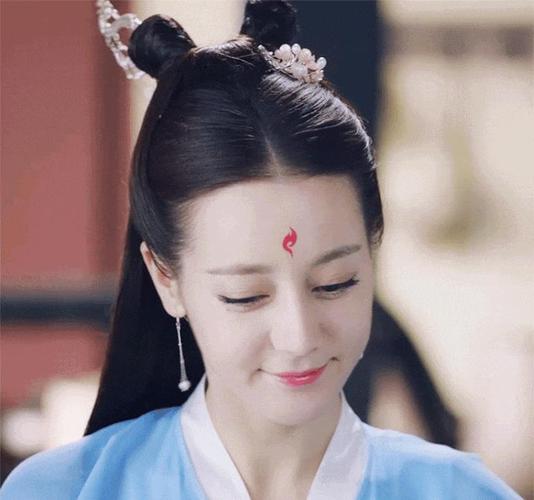 女明星蓝色古装合集迪丽热巴古灵精怪刘诗诗优雅端庄