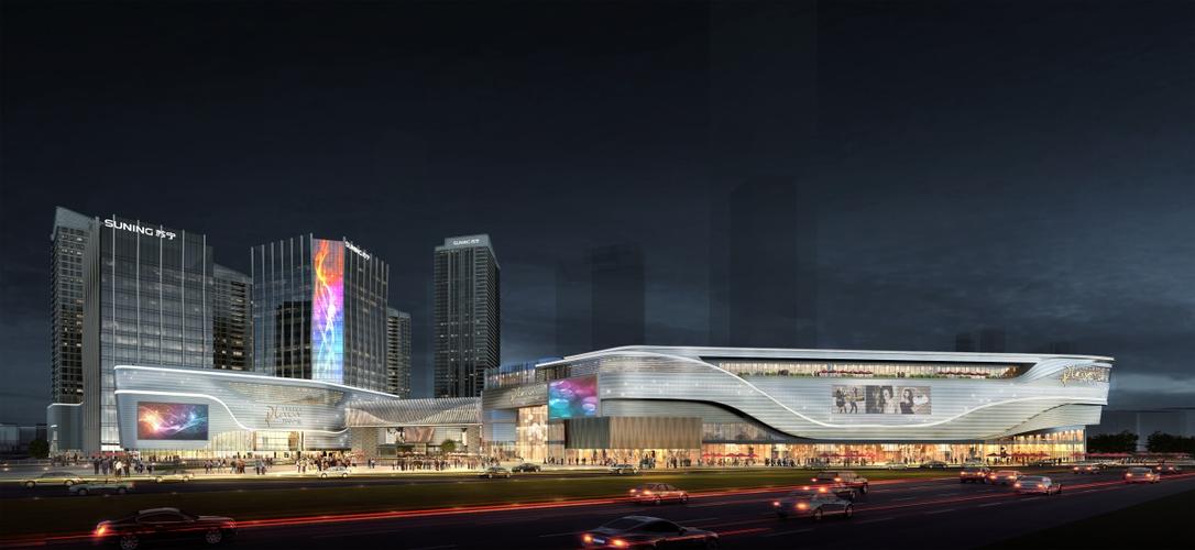 提振经济,重塑信心:苏宁广场计划全年新开8座苏宁广场