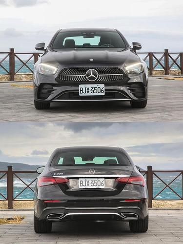 拒绝国产就是香试驾进口标轴奔驰e300运动版