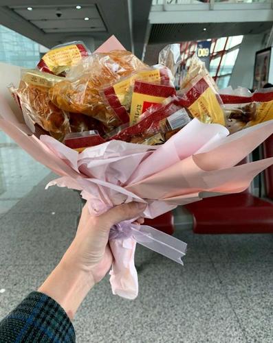 鸡腿花束