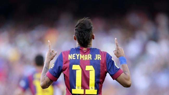 「巴萨」内马尔:能搭档梅西我深感荣幸≮内马尔≯ 巴萨永存我心中