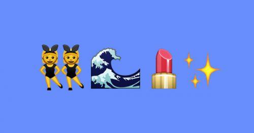 你能猜出这些emoj表情代表的奥运项目吗?