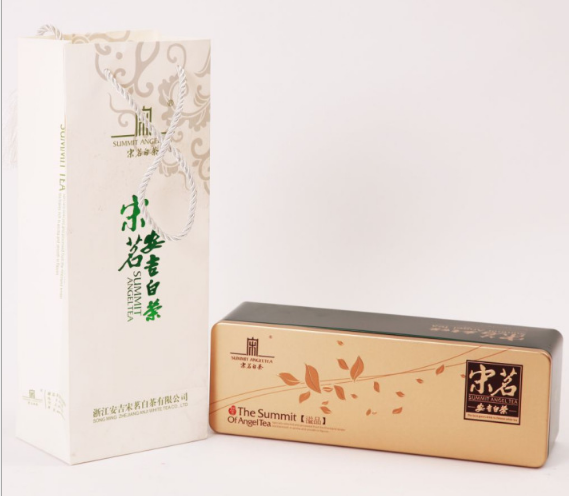 2017宋茗白茶安吉白茶明精品溢品金33克袋品尝