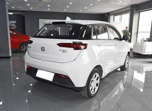又来了一款外星车:新特汽车-sitech dev 1:外观清奇的纯电动车型