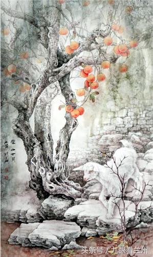 [转载]山东莒县何乃磊的乡土工笔画