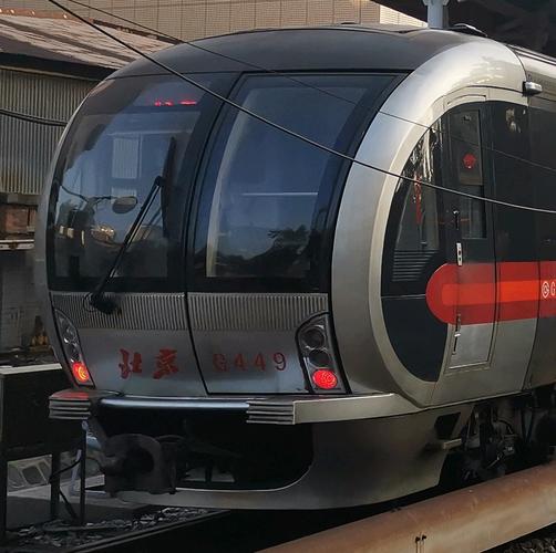 北京地铁1号线杵子sfm04sfm04a型列车正脸照小合集