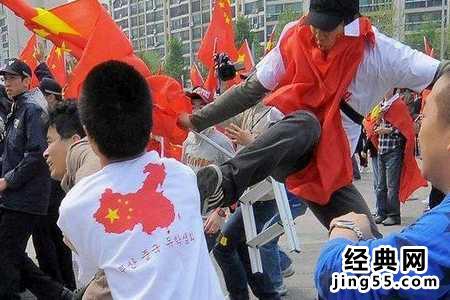 中国人竟在海外暴打日本人