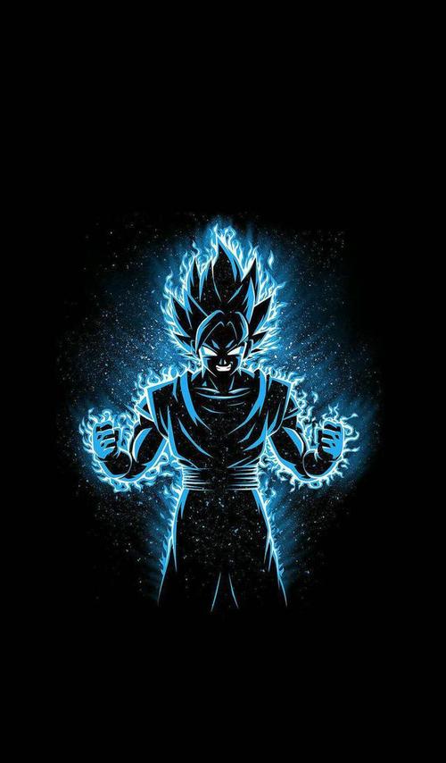 超级赛亚人变身——壁纸,太帅气了