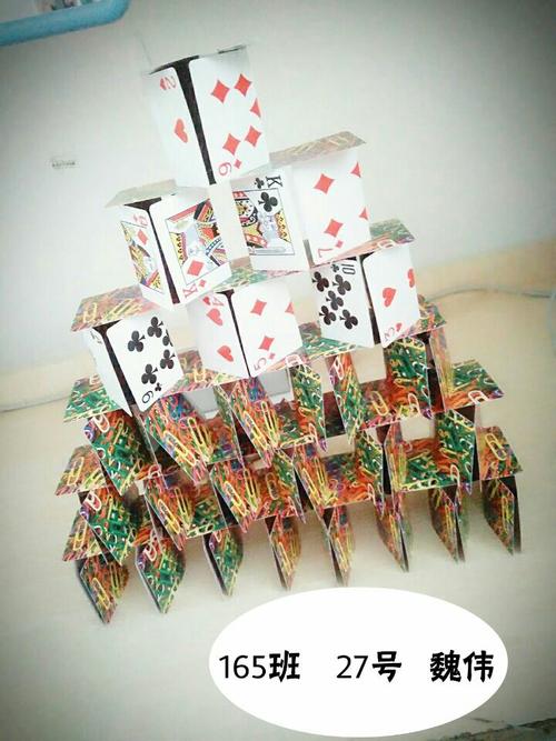 扑克牌构建