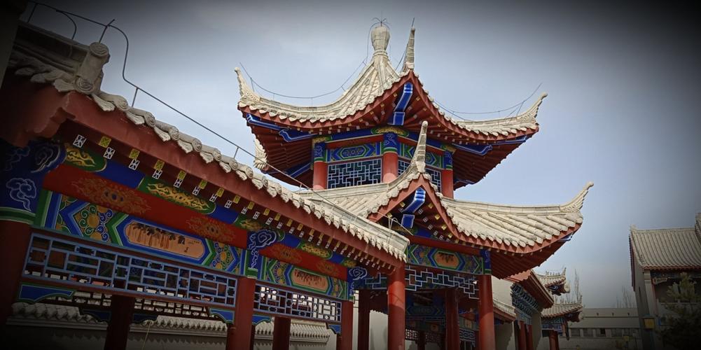 甘州府城