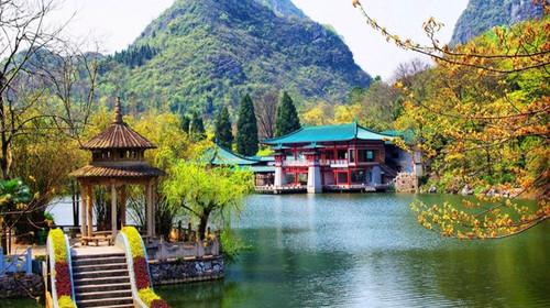桂林西山公园景区
