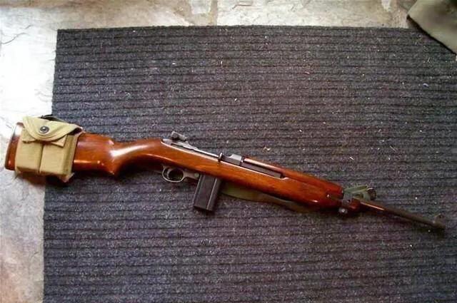 二战时一线步兵是用步枪,卡宾枪,冲锋枪还是机枪,可以