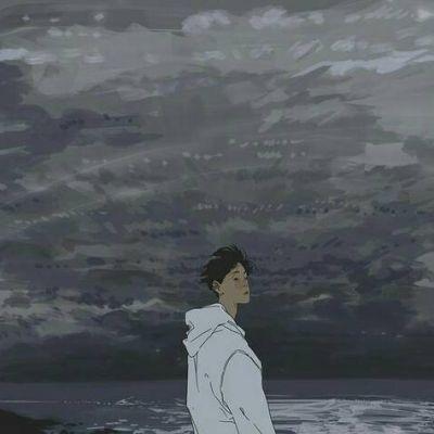 冷酷伤感的男生卡通动漫头像 有意境够独特的男生动漫