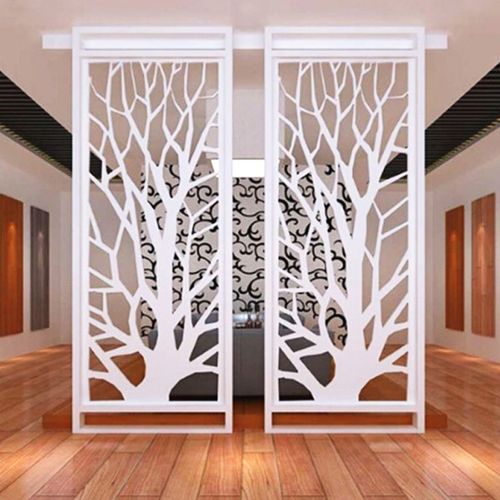 欧式铁艺隔断花窗镂空客厅玄关创意现代装饰办公屏风