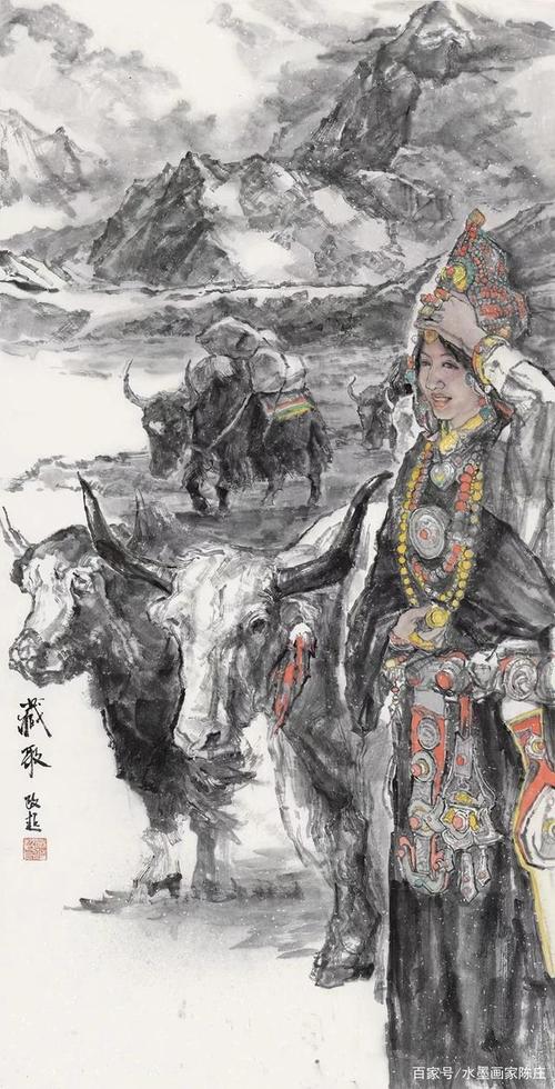 创作随感|劳政超博士:自古人物画最难,难在形象的选择