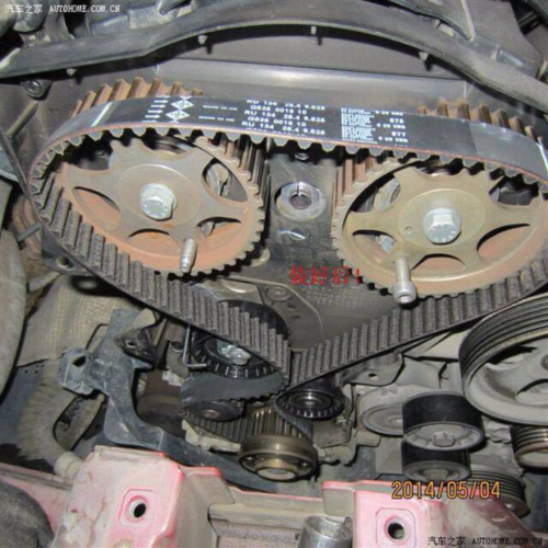 标志301发动机正时