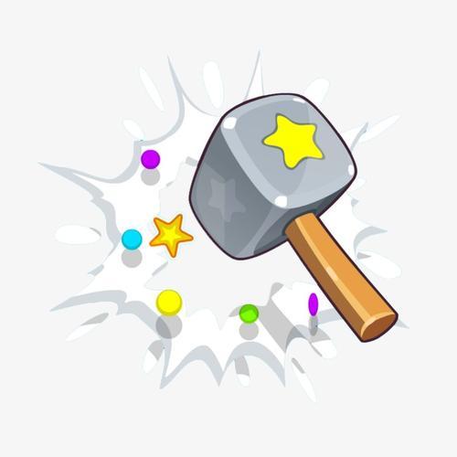 锤子图片卡通大全