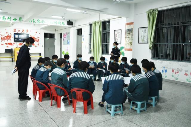 改造| 女子监狱生命教育之守护篇