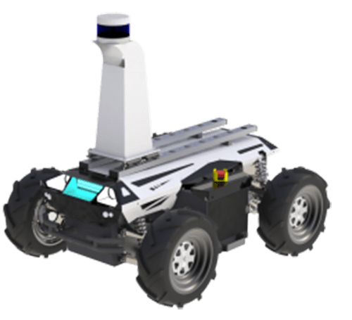 底盘就选轮式机器人底盘,超重承载力,适用各种场所