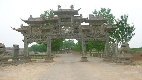 山西洪洞古历山