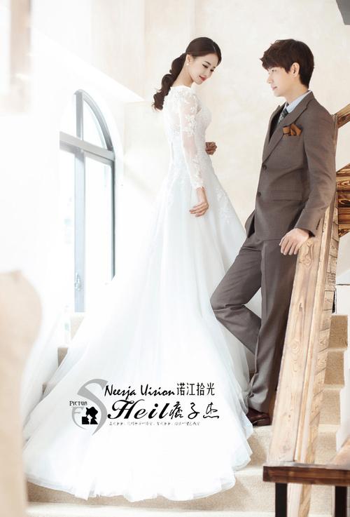 诺江拾光婚纱摄影#花样年华韩式婚纱摄影样片大赏 站酷推荐作品