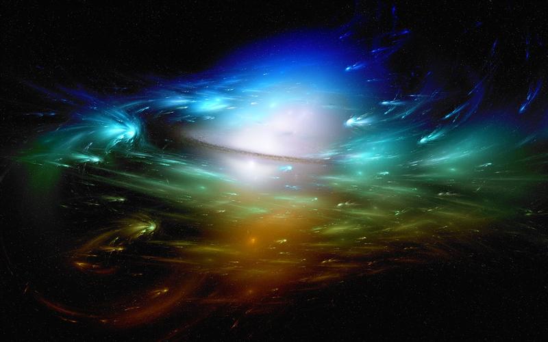 神秘浩瀚宇宙太空高清桌面壁纸