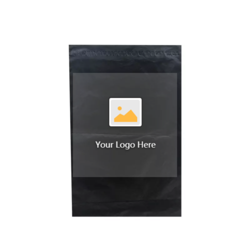 customized envelope mailling mailer black shipping postage