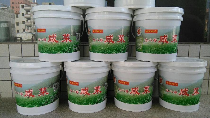 10斤陆河南万大菜农家自制潮汕水咸菜农产品腌制酸菜客家咸菜包邮