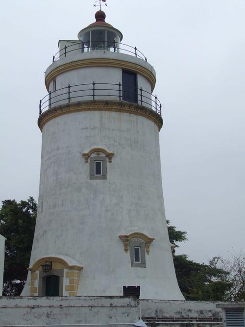 东望洋炮台及灯塔
