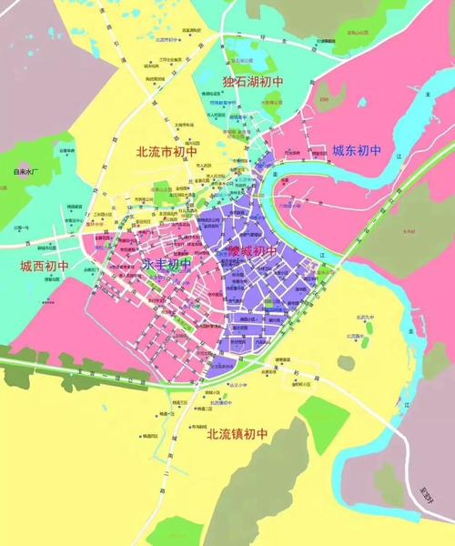 北流市2019年秋季小学,初中招生划片范围出炉!快